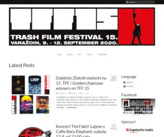 Trash.hr(Trash Film Festival XVI) Screenshot