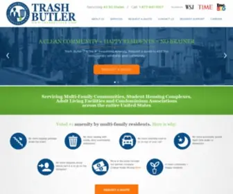 Trashbutler.com(Trash Butler) Screenshot