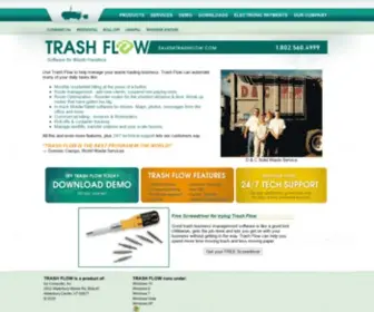 Trashflow.com(Trash Flow) Screenshot