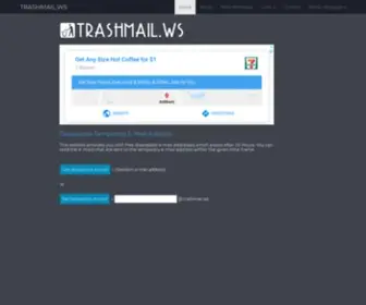 Trashmail.ws(Disposable Temporary E) Screenshot