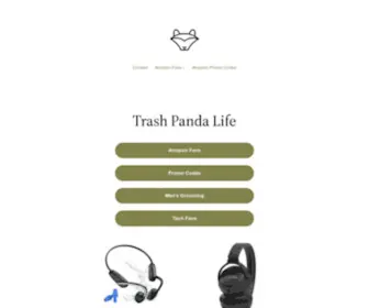 Trashpanda.life(Trashpanda life) Screenshot