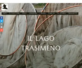 Trasimeno.ws(L'Umbria ha un cuore verde ed un lago blu il Lago Trasimeno) Screenshot