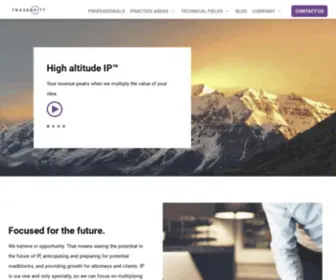 Traskbritt.com(Our philosophy) Screenshot