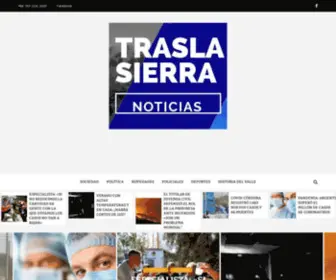 Traslasierranoticia.com.ar(TRASLASIERRA NOTICIAS) Screenshot
