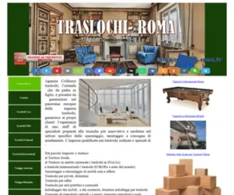 Traslochi-Roma.tv(Traslochi Roma) Screenshot