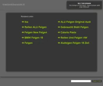Traslochibaricchi.it(Traslochibaricchi) Screenshot