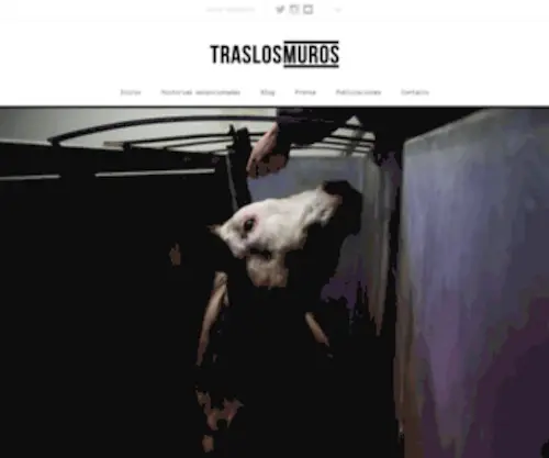 Traslosmuros.com(Tras los Muros) Screenshot
