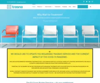 Trasna.com(Trasna Health) Screenshot