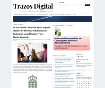 Trasosdigital.com(Trazos Digital) Screenshot