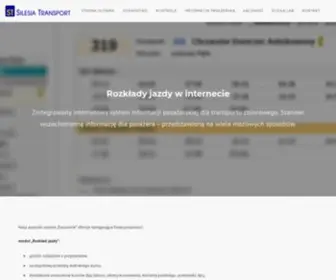 Trasownik.net(Rozkłady jazdy w internecie) Screenshot