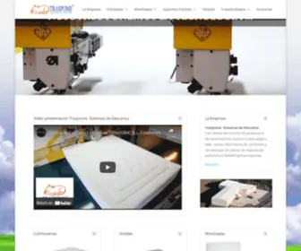 Traspome.com(Fabricante) Screenshot