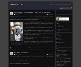 Trassare.com(trassare) Screenshot