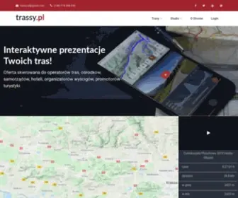 Trassy.pl(Interaktywne trasy video) Screenshot