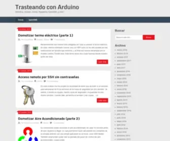 Trasteandoarduino.com(Raspberry pi) Screenshot