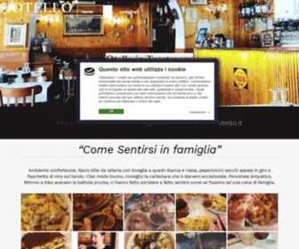 Trastevere-Trattoria-Otello.it(Trattoria Otello Trastevere) Screenshot