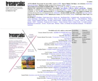 Trasversales.net(Iniciativa Socialista)) Screenshot