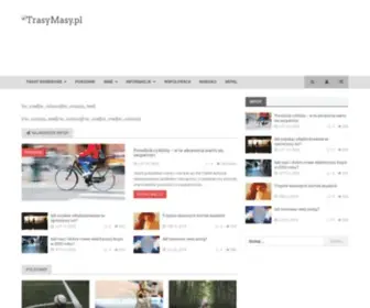 Trasymasy.pl(Wyprawy rowerowe) Screenshot