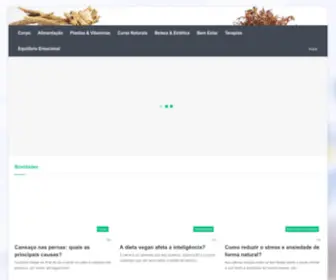 Tratamento-Natural.com(Tratamento Natural) Screenshot