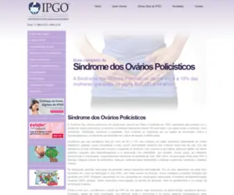 Tratamentosop.com.br(Ovários poliscísticos) Screenshot