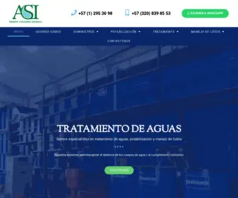 Tratamientodeaguas.com.co(Tratamiento) Screenshot