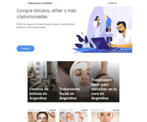 Tratamientosbelleza.com.ar(Tienda online) Screenshot