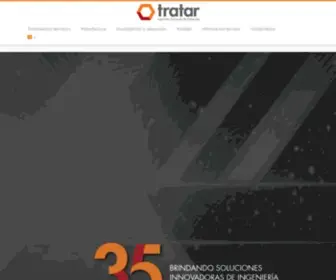 Tratar.com.co(Ingeniería Avanzada de materiales) Screenshot