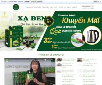 Trathaoan.com(Trang chủ) Screenshot