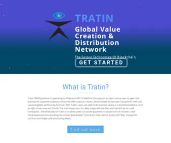 Tratin.io(Tratin) Screenshot