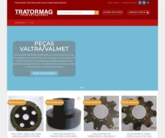 Tratormag.com.br(Peças para tratores agrícolas) Screenshot