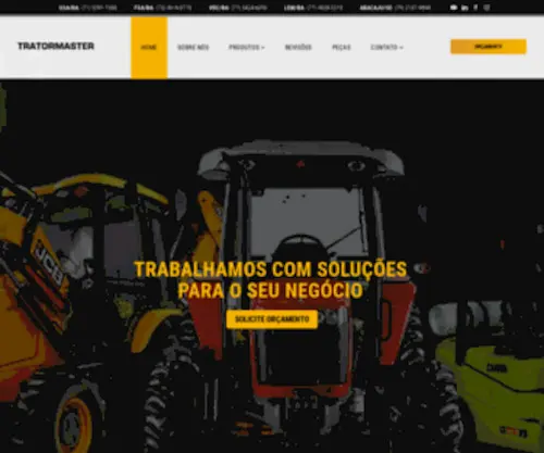 Tratormaster.com.br(Máquinas e Equipamentos) Screenshot