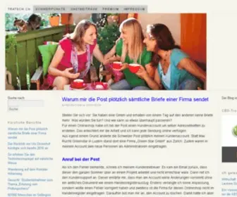 Tratsch.ch(Der Blog von Max Ruchti) Screenshot