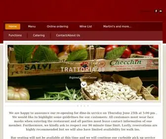 Trattoria89.com(Italian food) Screenshot