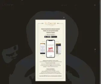 Trattoriailcalcio.com(Il Calcio) Screenshot