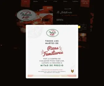 Trattoriamammalola.com(Mamma Lola) Screenshot