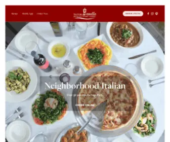 Trattoriaporretta.com(Trattoriaporretta) Screenshot