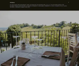 Trattoriasarroc.net(Trattoria Panoramica Sarroc) Screenshot