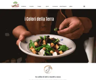 Trattoriaterramadre.it(Chi siamo) Screenshot