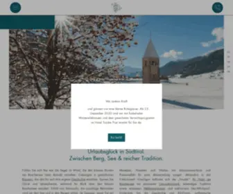 Traube-Post.it(Sterne Hotel am Reschensee ✱ Wellness Urlaub am Reschen ✱ Vinschgau Südtirol) Screenshot