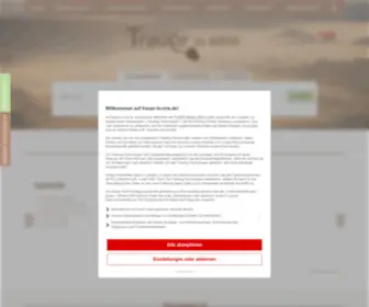 Trauer-IN-NRW.de(Traueranzeigen aus NRW) Screenshot