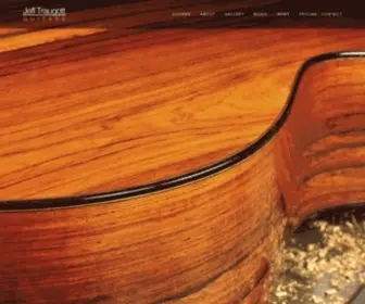 Traugottguitars.com(Jeff Traugott) Screenshot