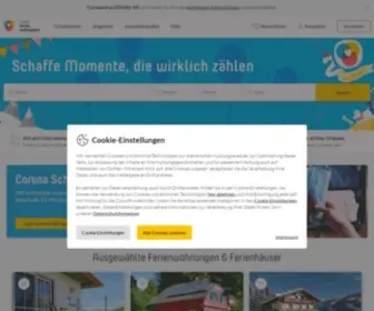 Traum-Ferienwohnungen.de(Ferienhäuser & Ferienwohnungen günstig von privat mieten) Screenshot