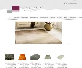 Traum-Teppich-Online.de(Preiswert) Screenshot