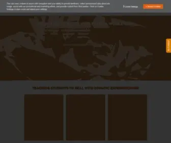 Traumahealing.org(Somatic experiencing international) Screenshot