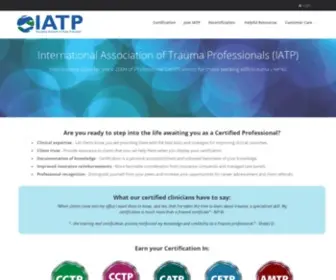 Traumapro.net(Evergreen Certifications) Screenshot