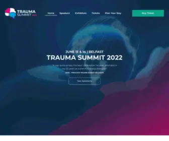 Traumasummit.com(Trauma Summit 2020) Screenshot