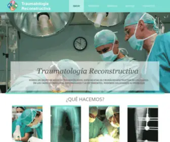 Traumatologiareconstructiva.com(Traumatologiareconstructiva) Screenshot