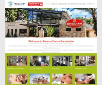 Traumazim.com(Trauma Centre) Screenshot