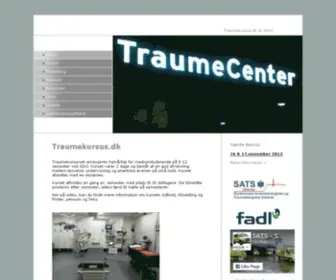 Traumekursus.dk(Traumekursus) Screenshot