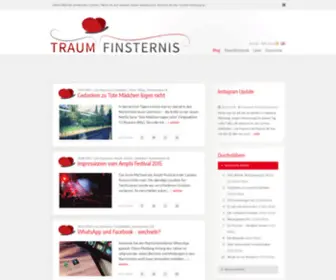 Traumfinsternis.de(Mein persönlicher Blog) Screenshot