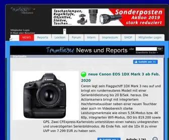 Traumflieger.de(Traumflieger Fotografics) Screenshot